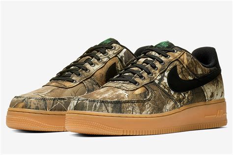 camouflage Nike Air force 1